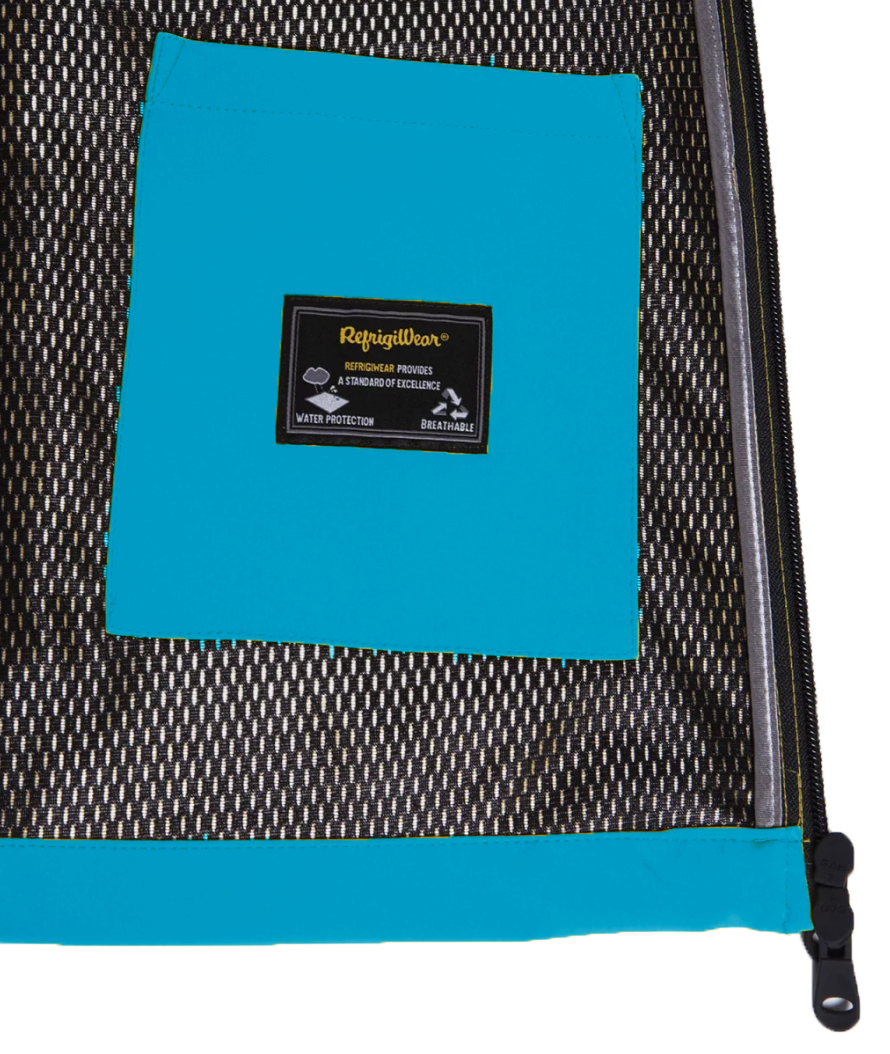 Refrigiwear Man Light Blue Vest