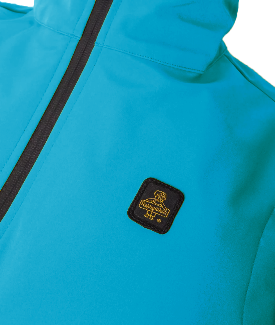 Refrigiwear Man Light Blue Vest