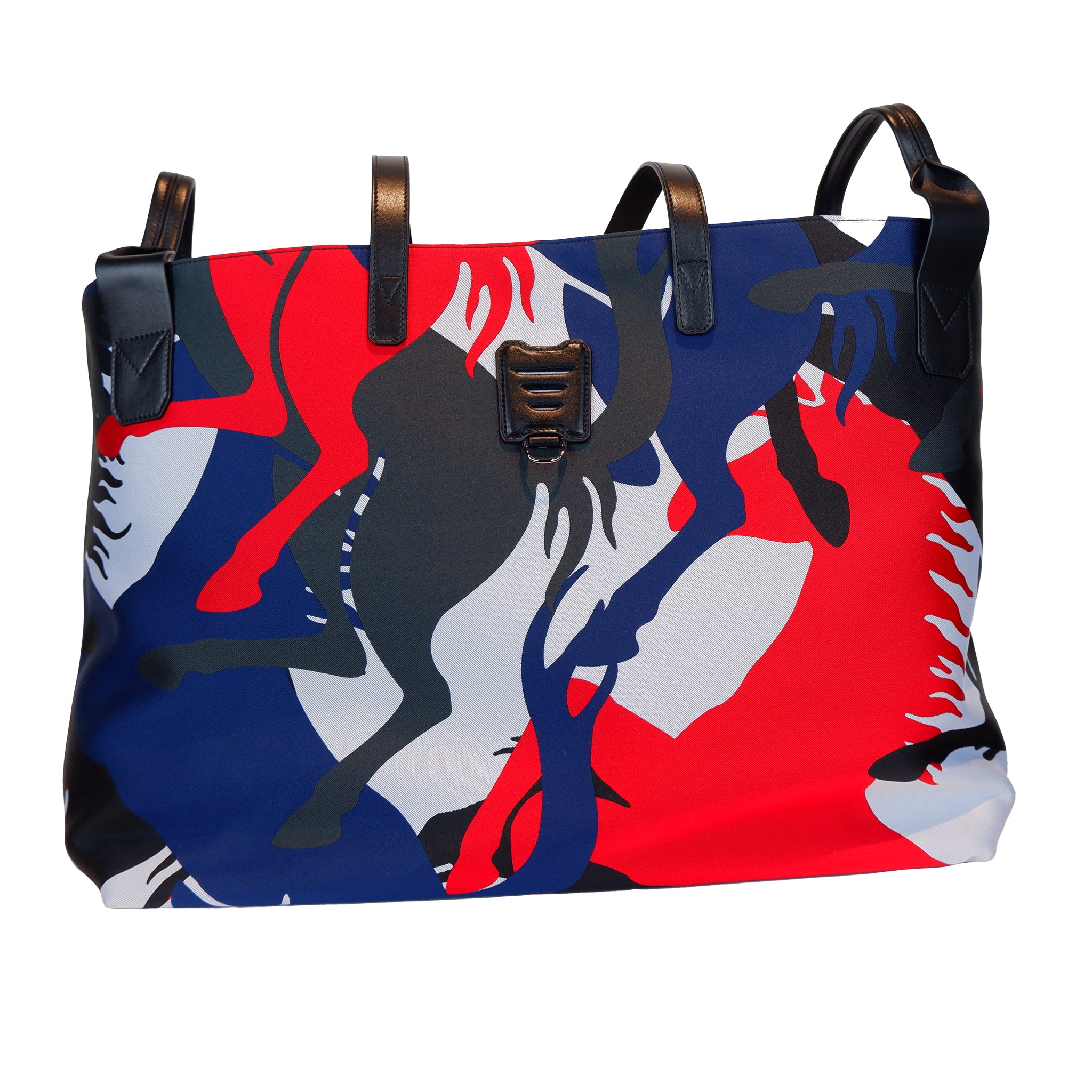 shopping bag pattern logo