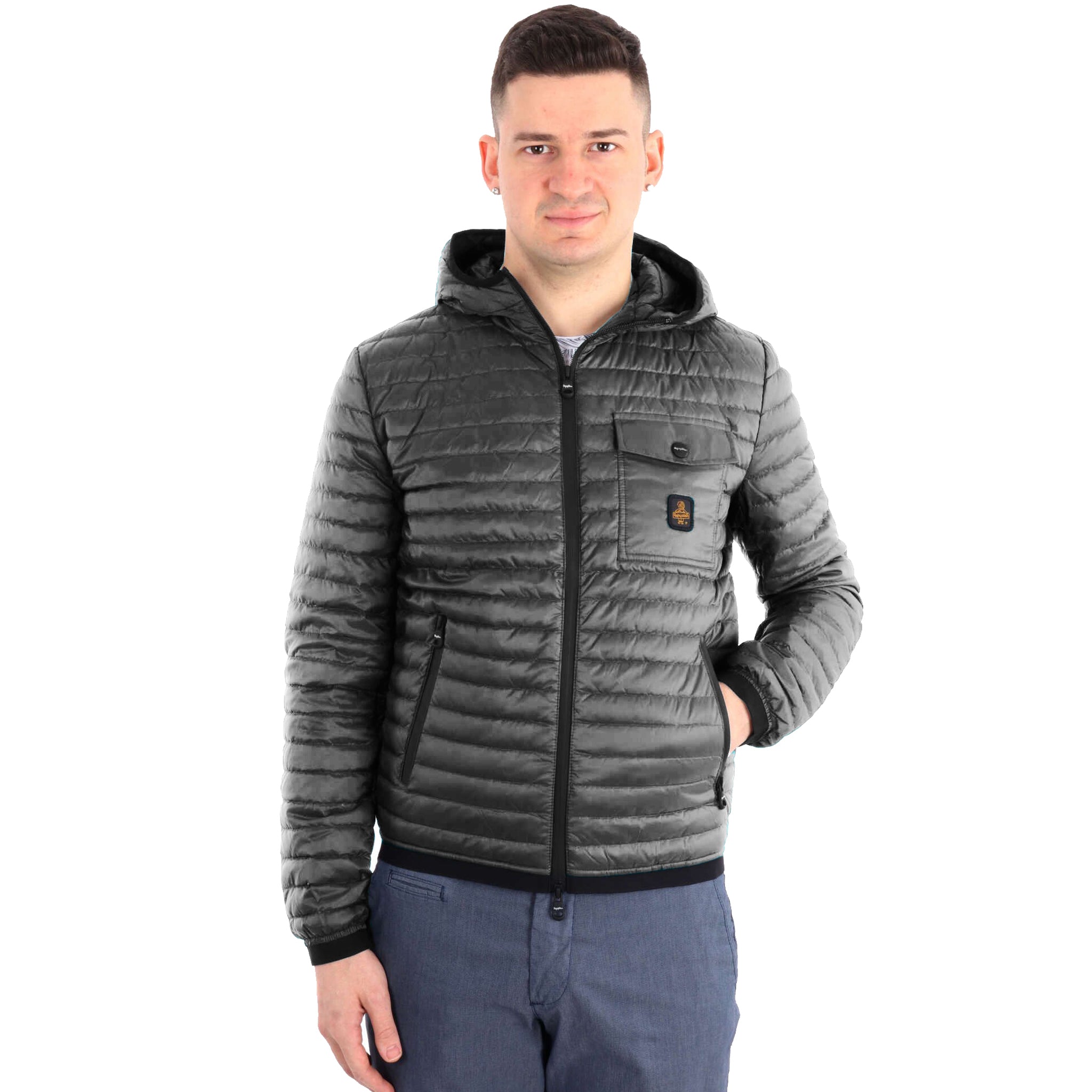 Refrigiwear Man Grey Jackets