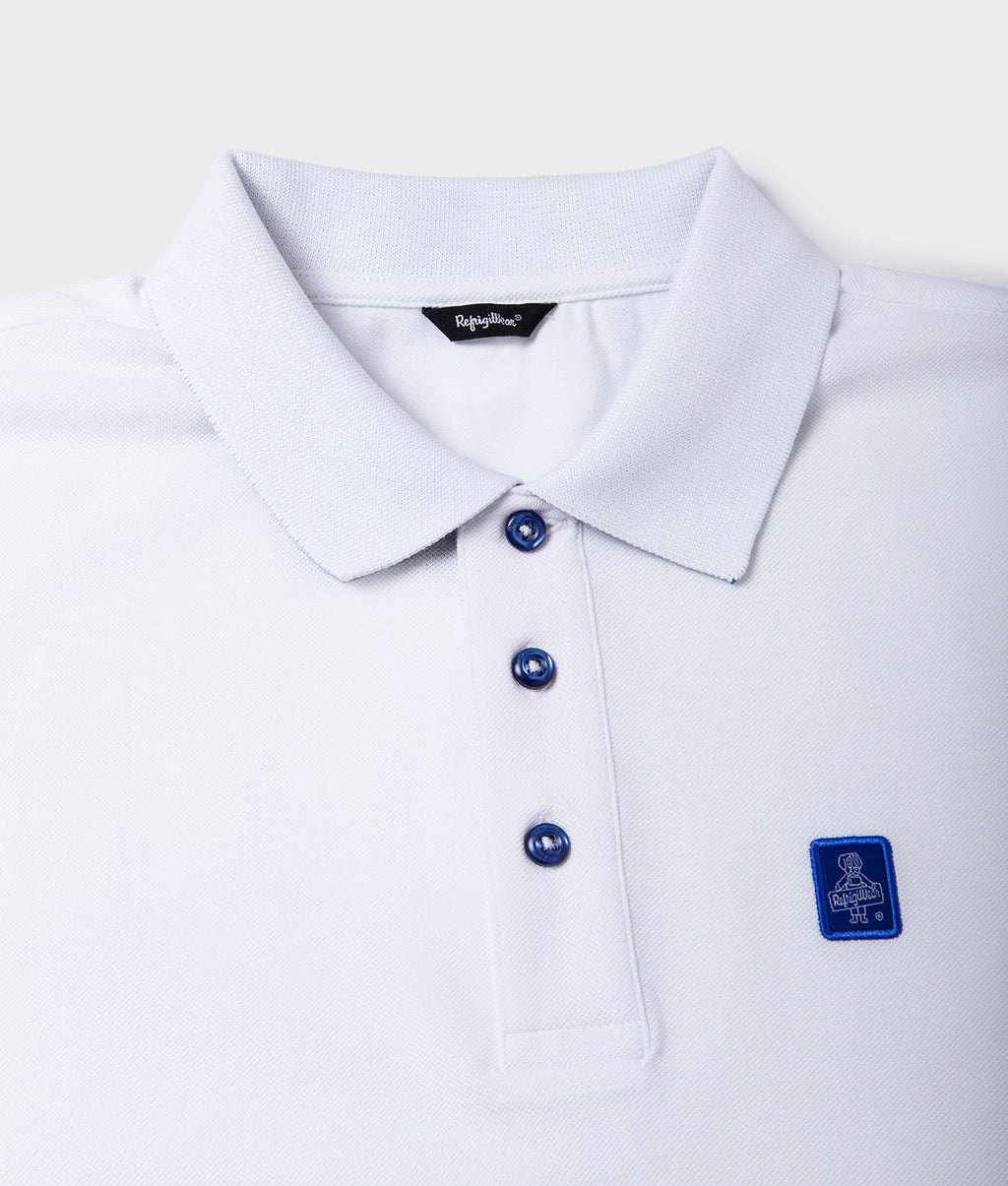 Refrigiwear Man White Polo