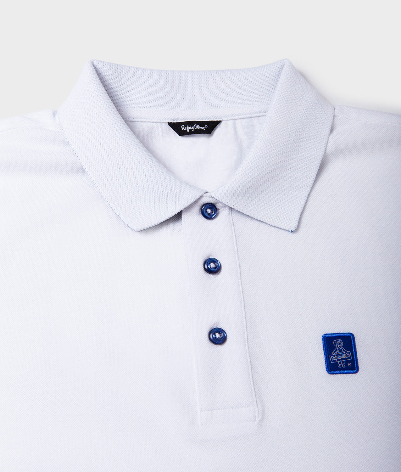 new main polo bianca