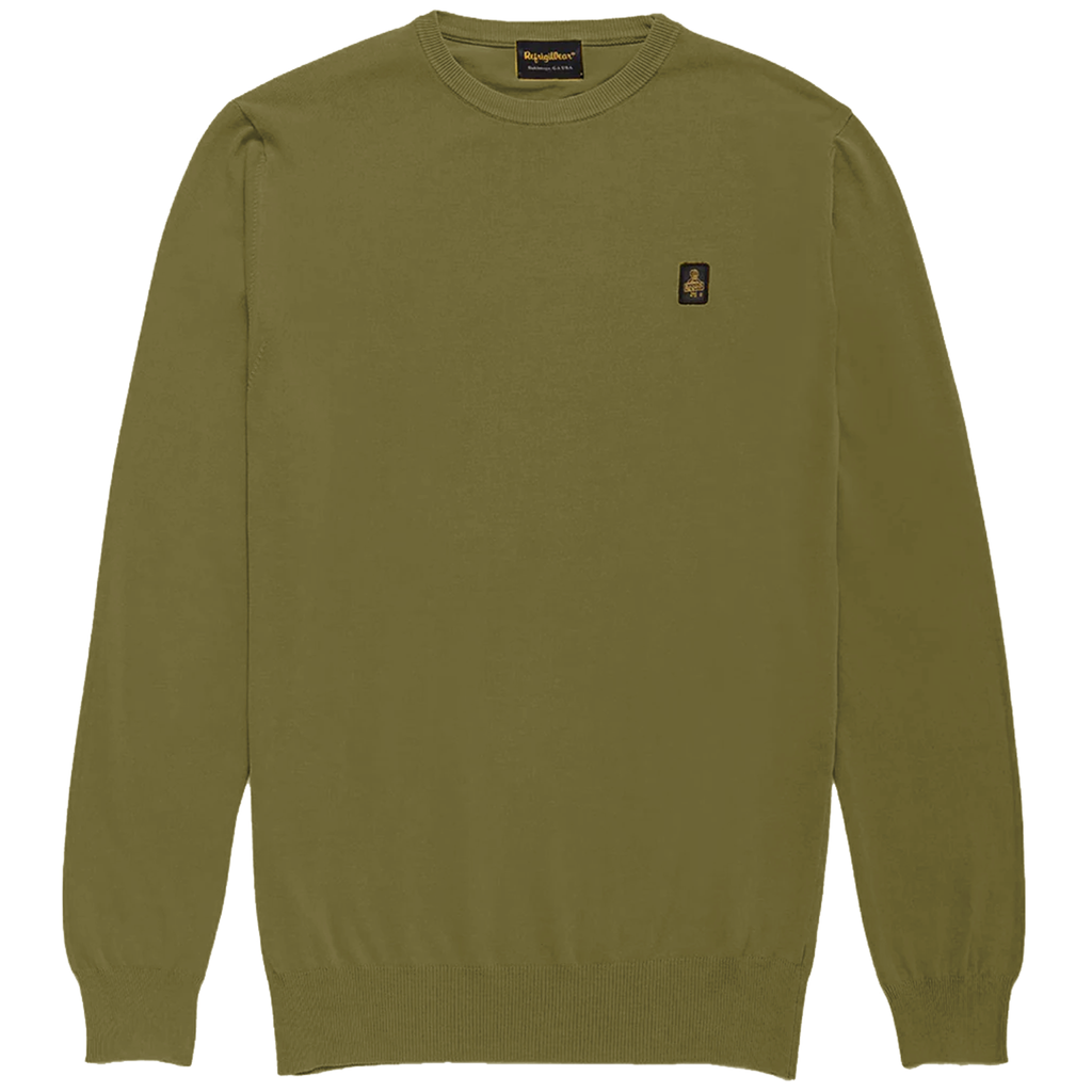 Refrigiwear Man Green Sweaters