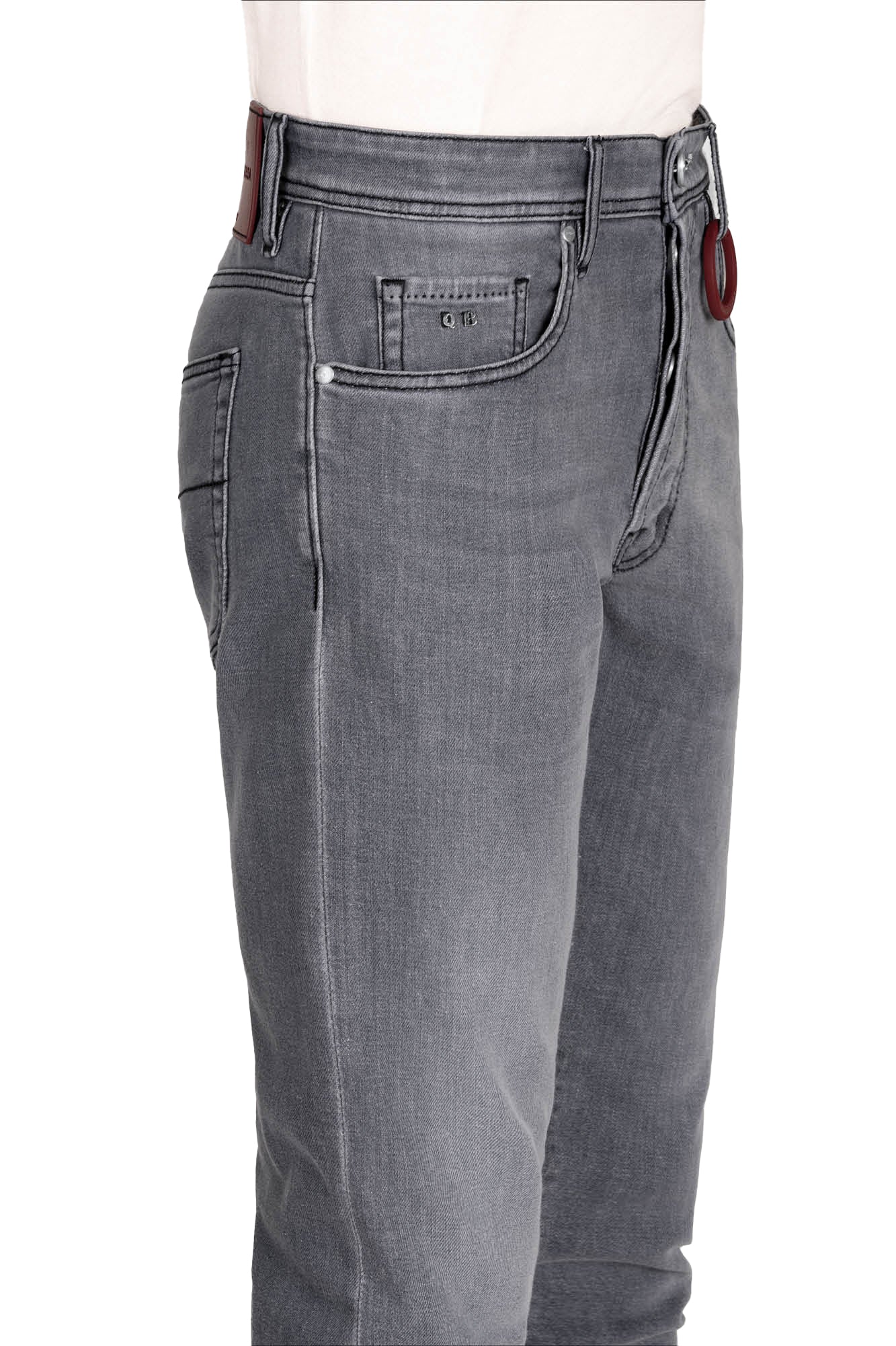 Tramarossa Man Grey Jeans