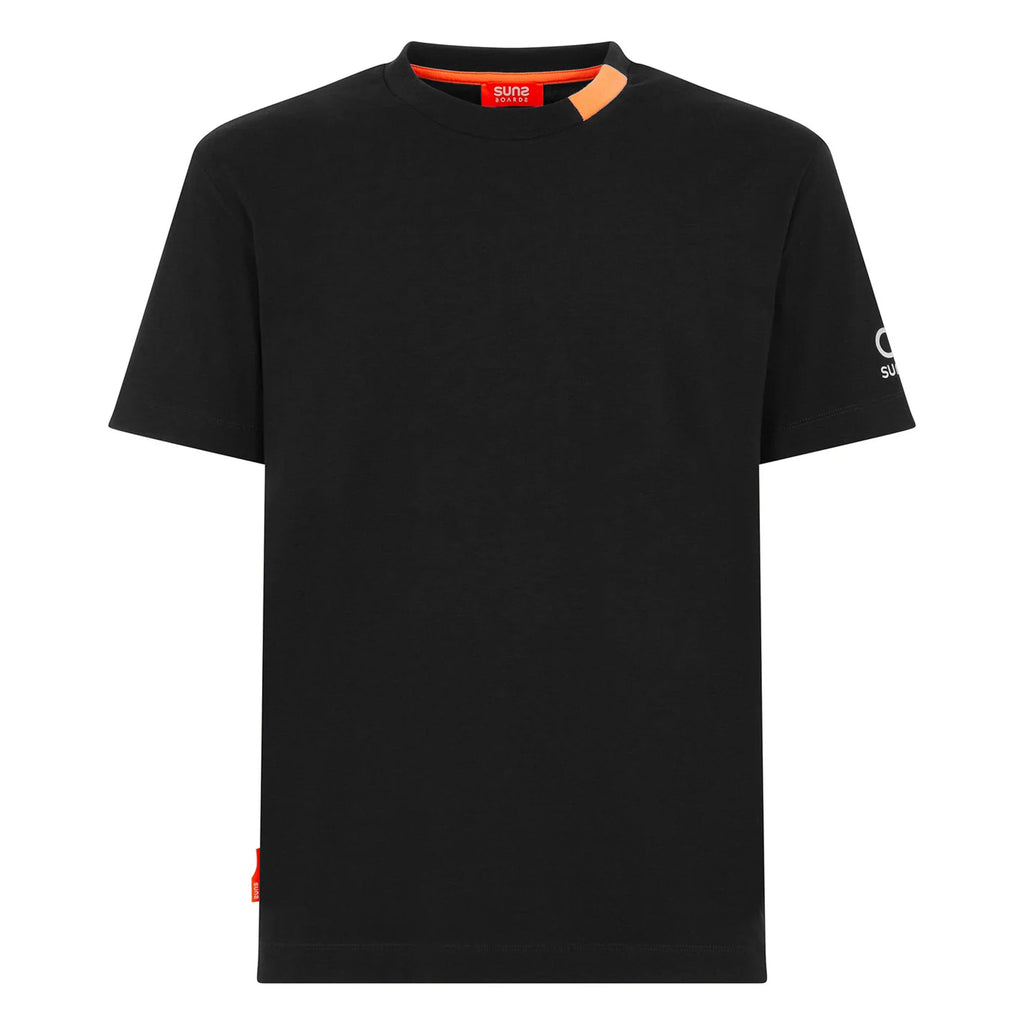 Suns Man Black T-shirt & Top