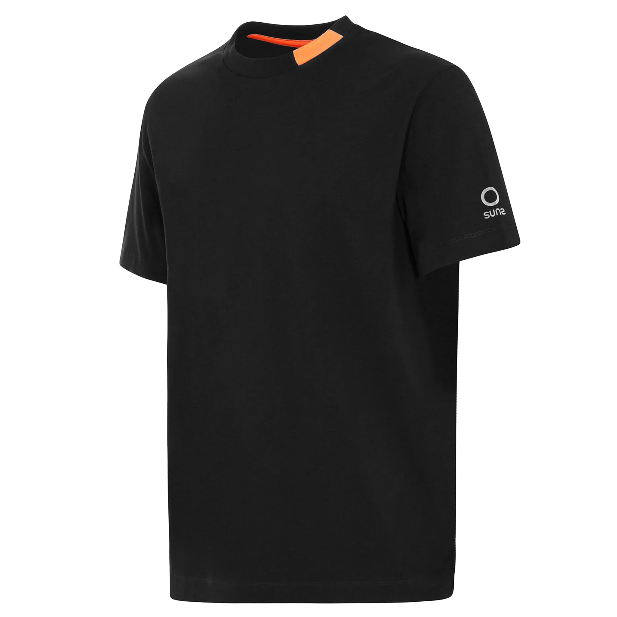 Suns Man Black T-shirt & Top