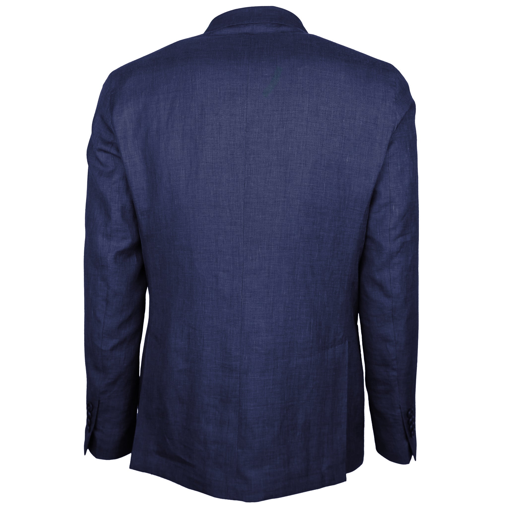 Loro Piana Jacket Summertime Linen Navy — view 2