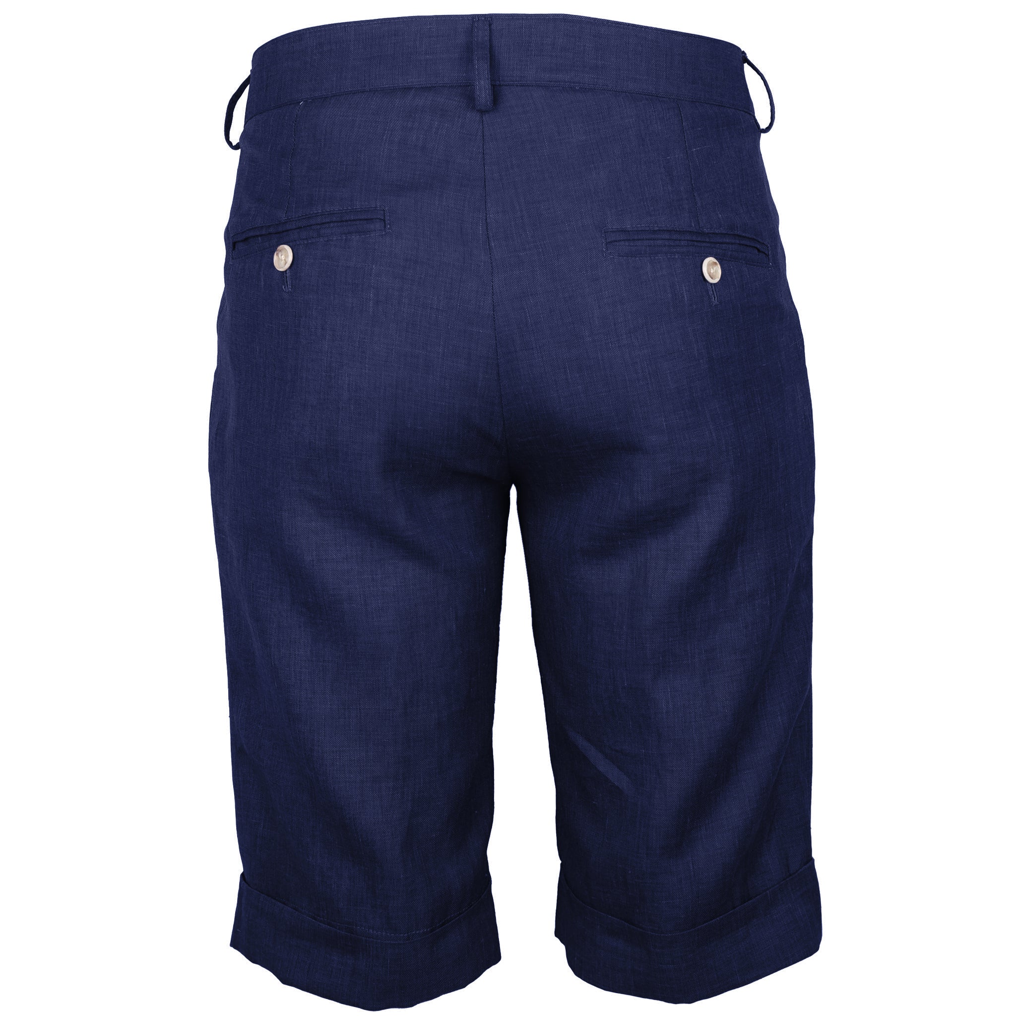 Loro Piana Fabric Man Blue shorts