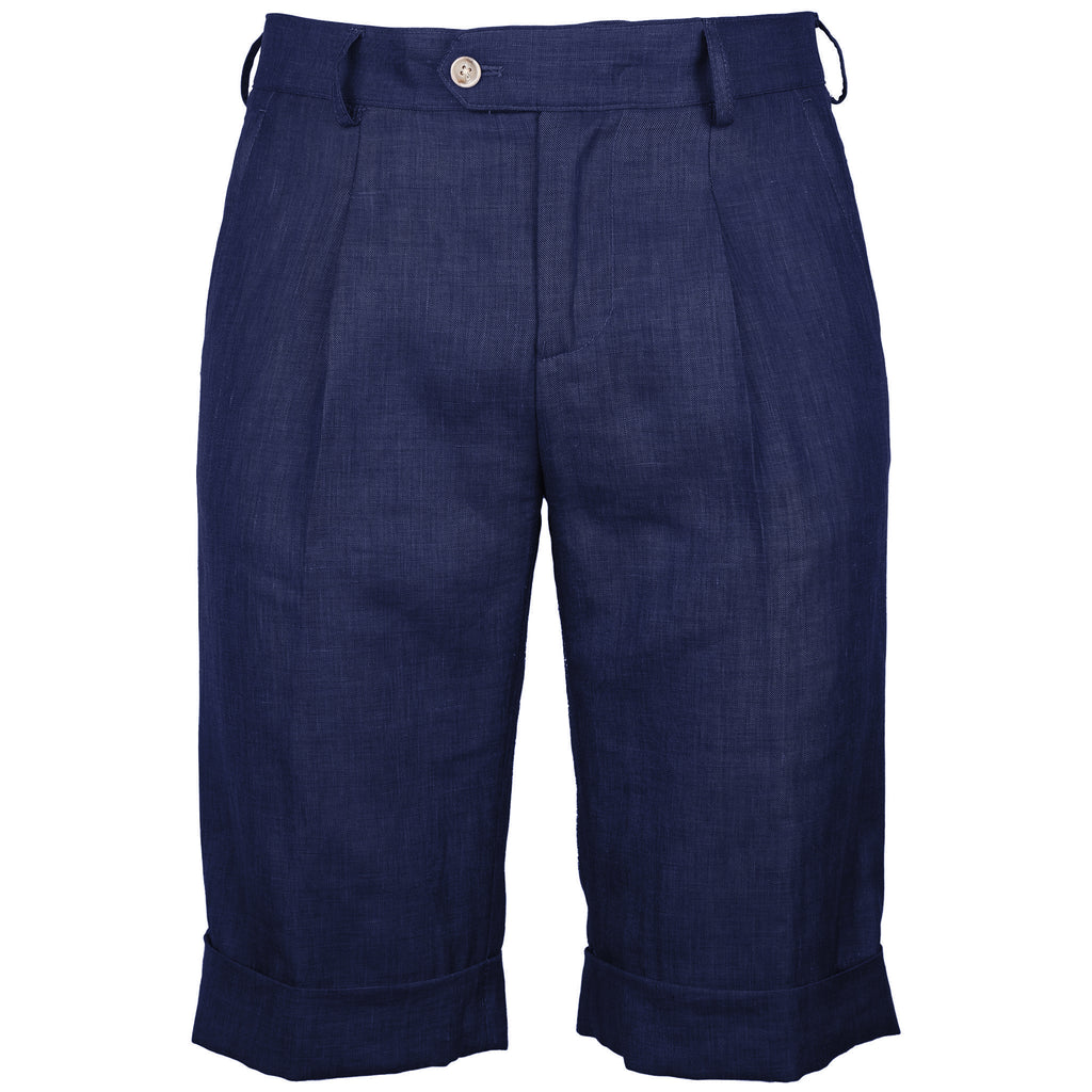 Loro Piana Fabric Man Blue shorts