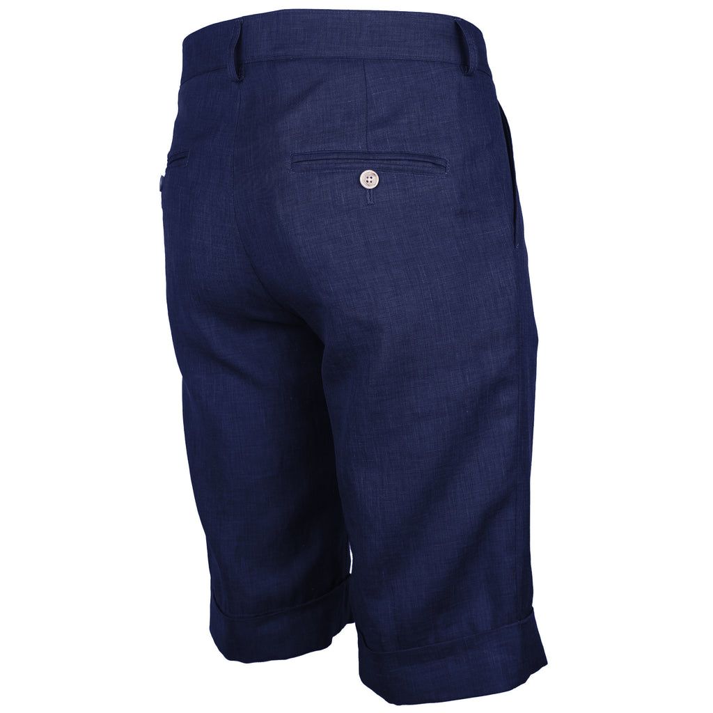 Loro Piana Fabric Man Blue shorts