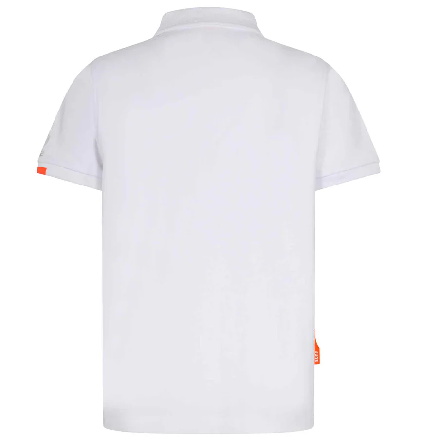 Suns Man White Polo
