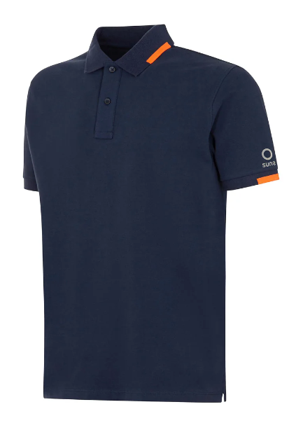 Suns Man Polo Scuro Blue