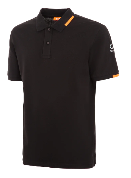 Suns Man Black Polo