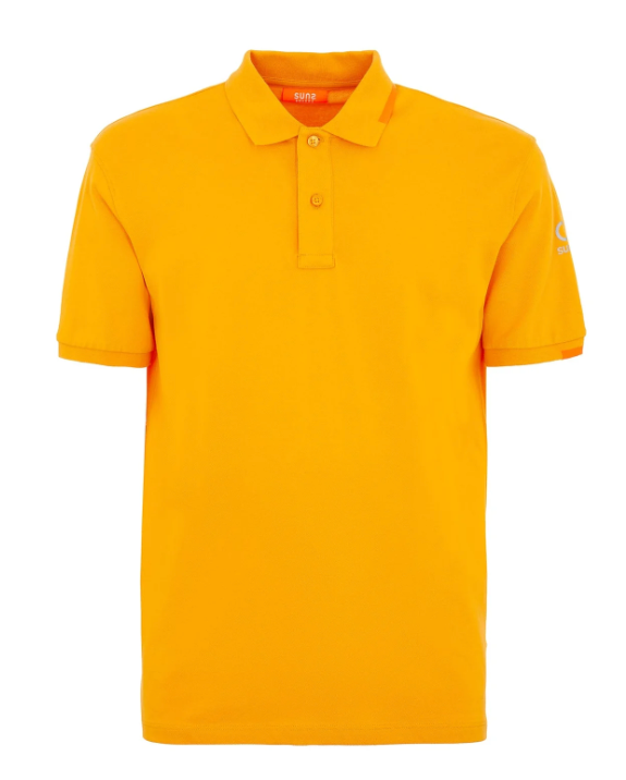 Suns Man Orange Polo