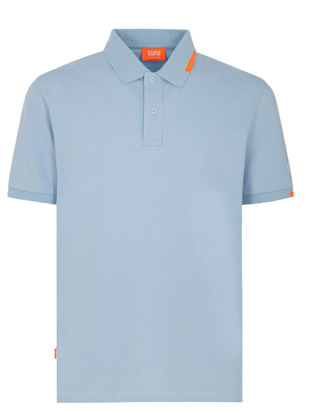 federico tag polo azzurra