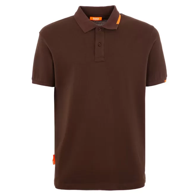 Suns Man Brown Polo