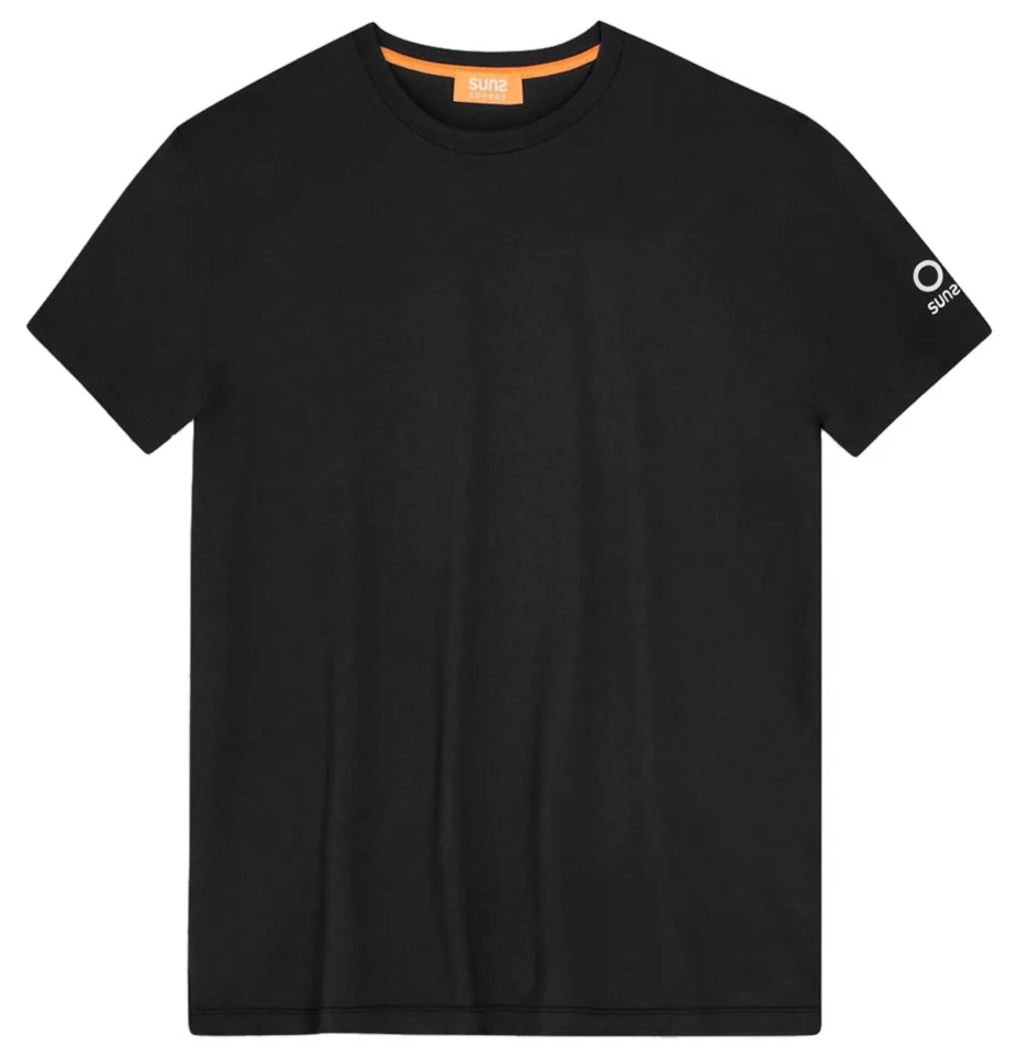 Suns Man Black T-shirt & Top