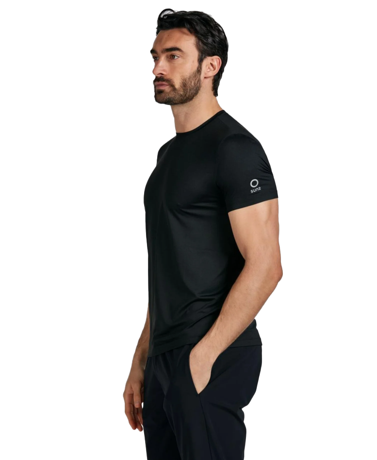 Suns Man Black T-shirt & Top