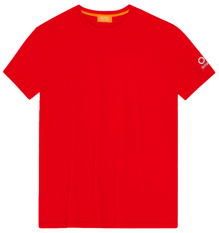 Suns Man Red T-shirt & Top