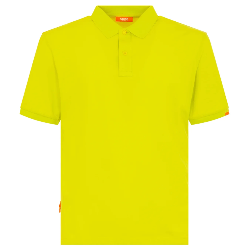 Suns Man Yellow Polo