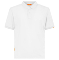 Suns Man White Polo