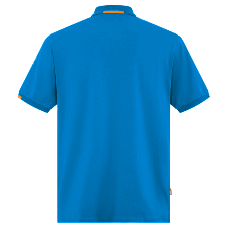 Suns Man Light Blue Polo