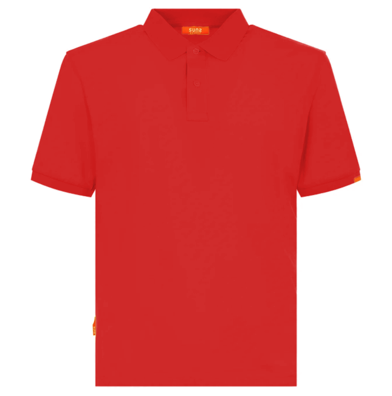 Suns Man Red Polo