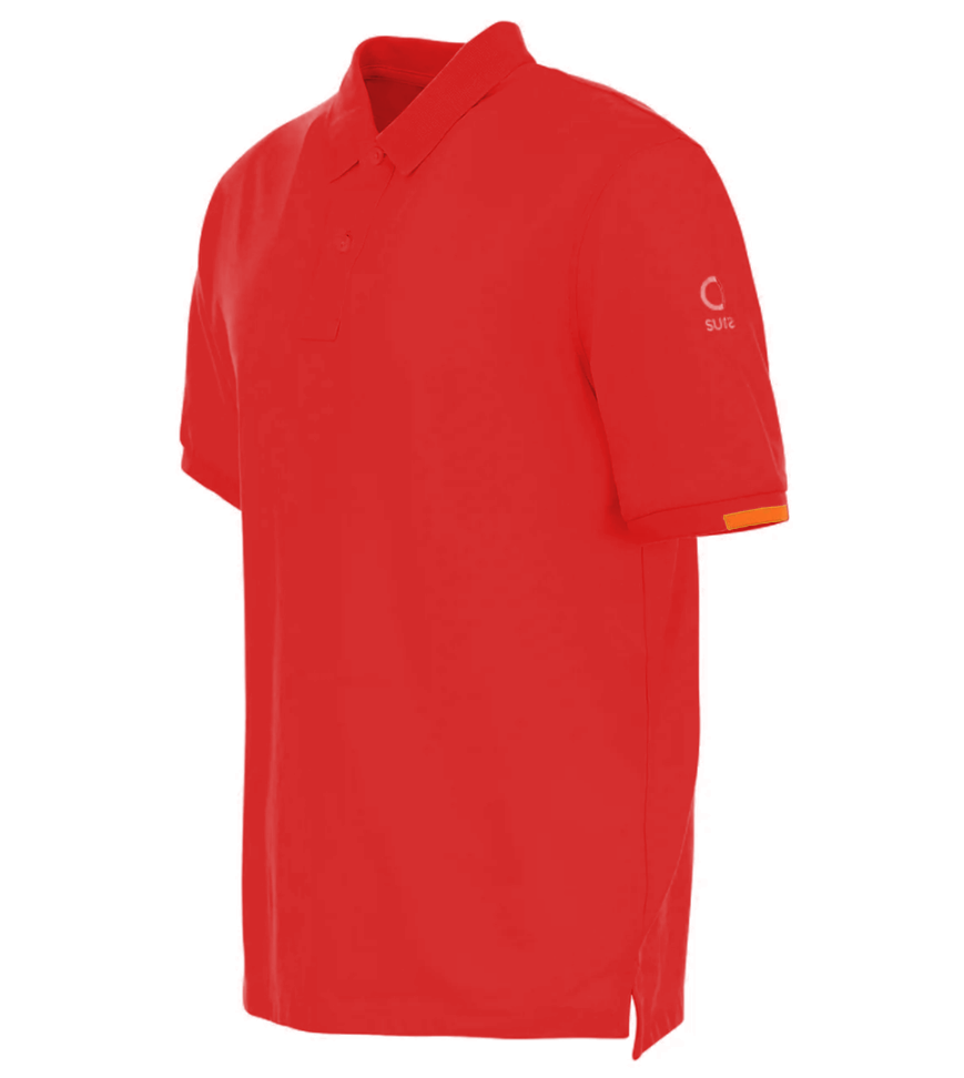 Suns Man Red Polo