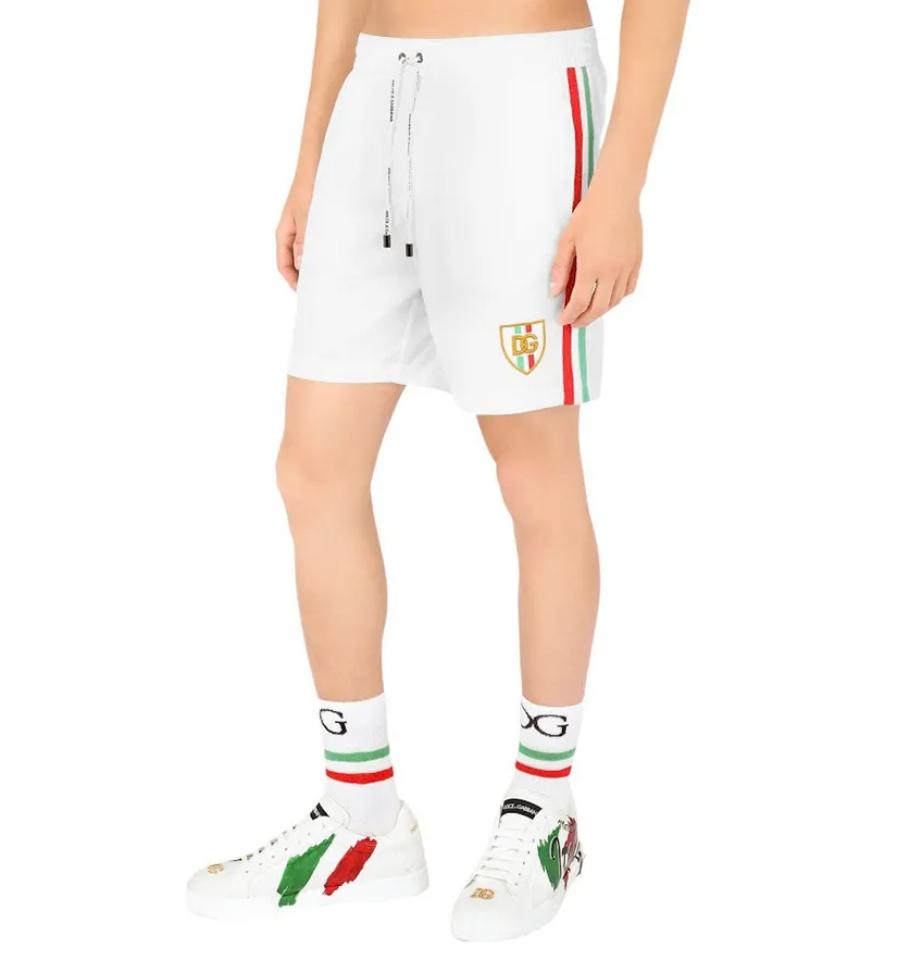 Dolce & Gabbana Man White Swimwear