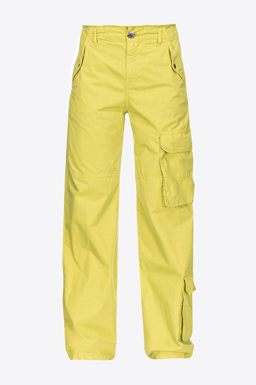 Pinko Woman Malaga Trousers Cargo Green