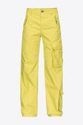 Pinko Woman Malaga Trousers Cargo Green