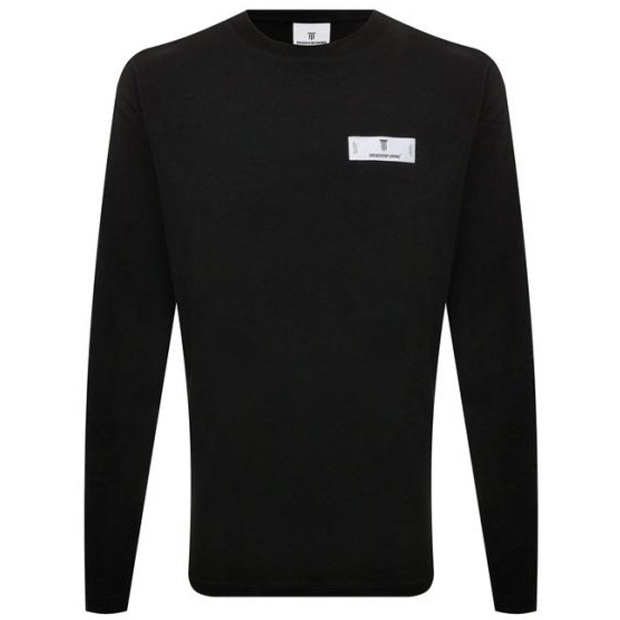 Diego Venturino Man Black T-shirt & Top