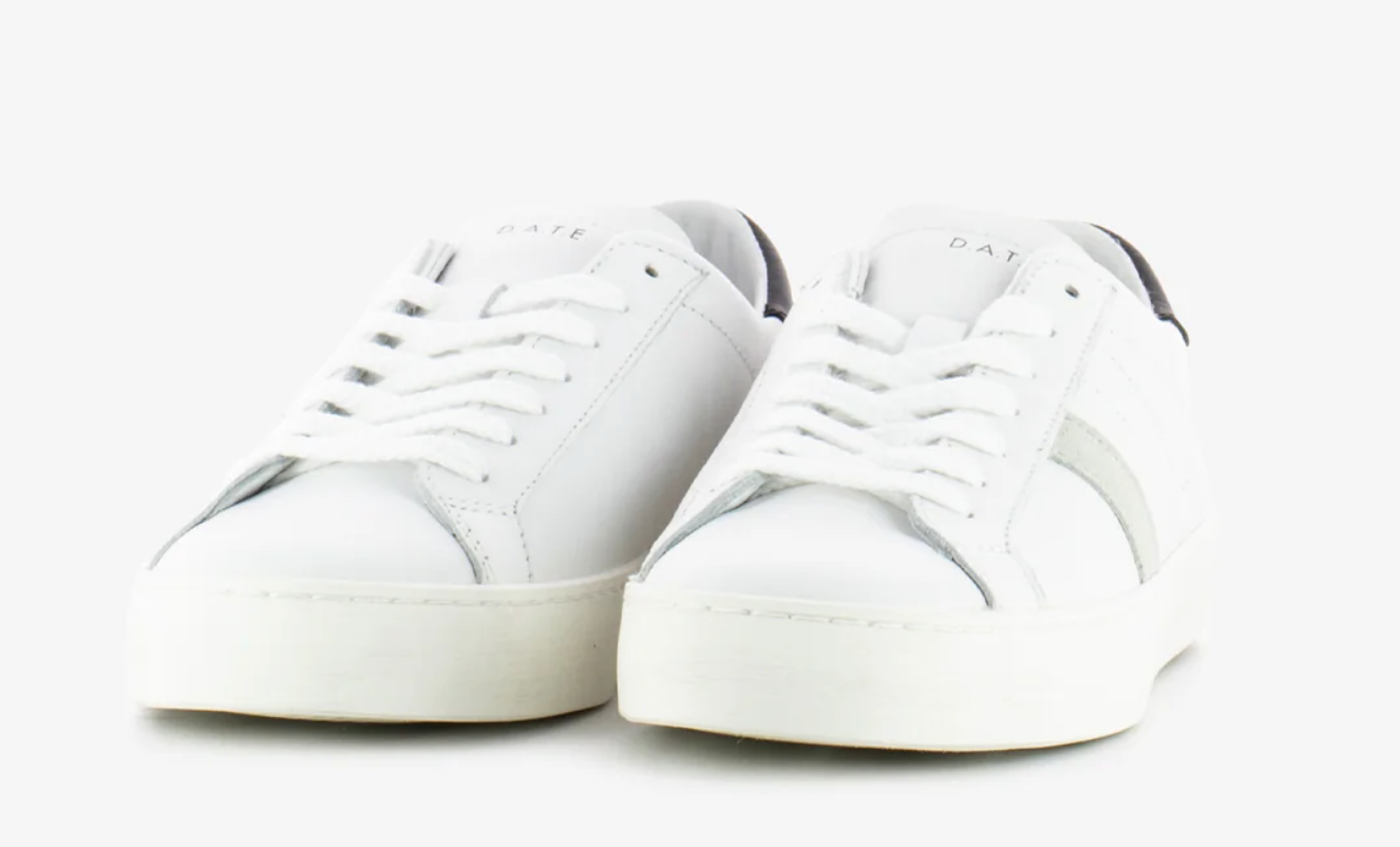 D.A.T.E. Man White Sneakers