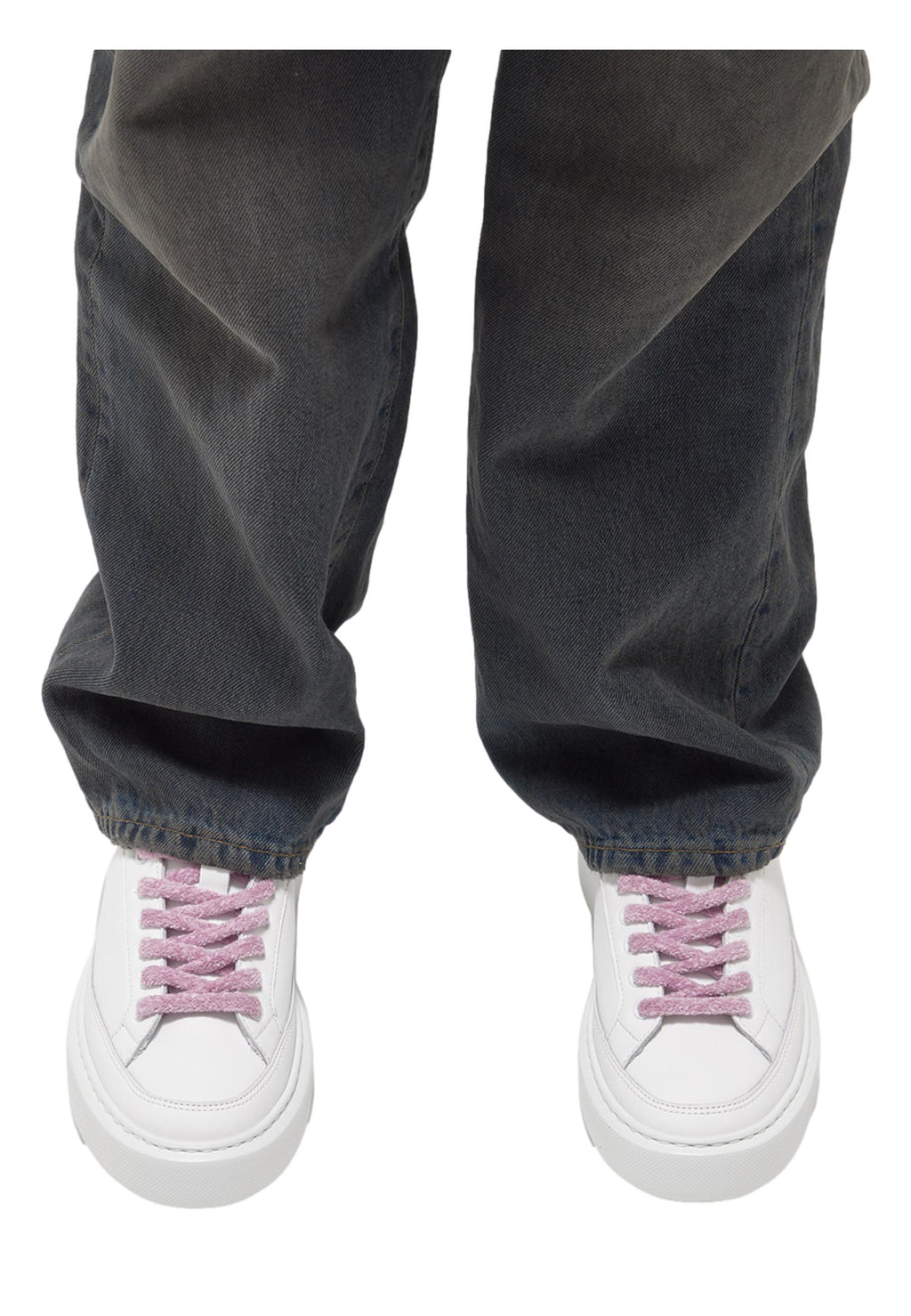 sfera stripe white gray