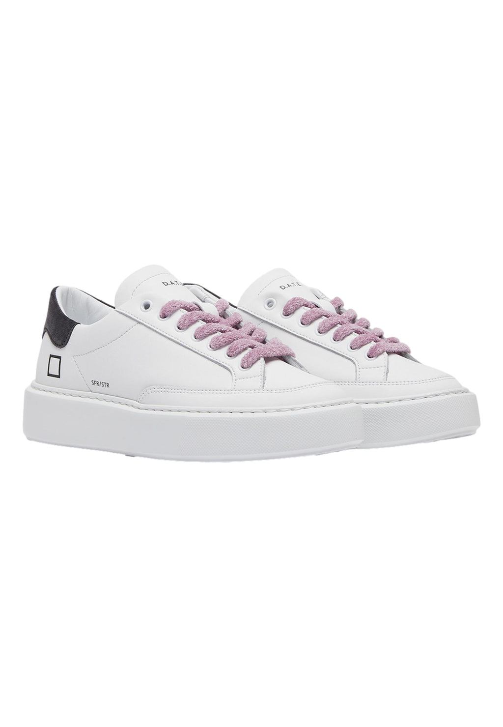 D.A.T.E. Woman Beige Sneakers