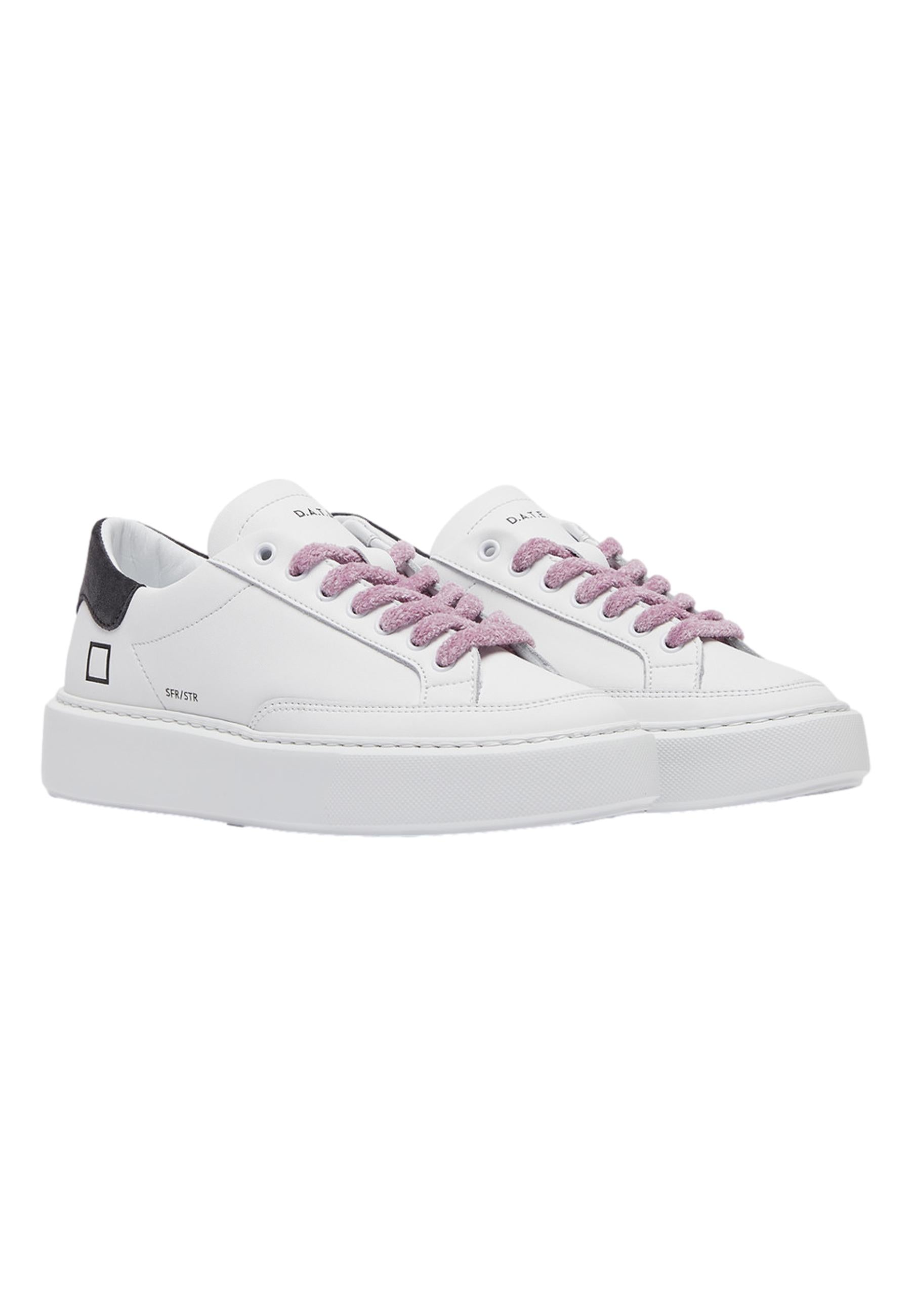 D.A.T.E. Woman Beige Sneakers