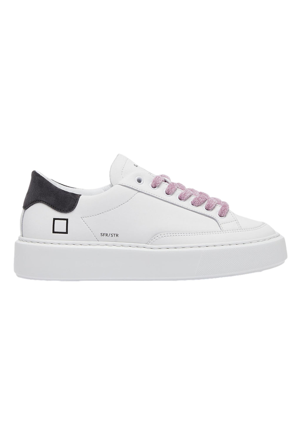 D.A.T.E. Woman Beige Sneakers