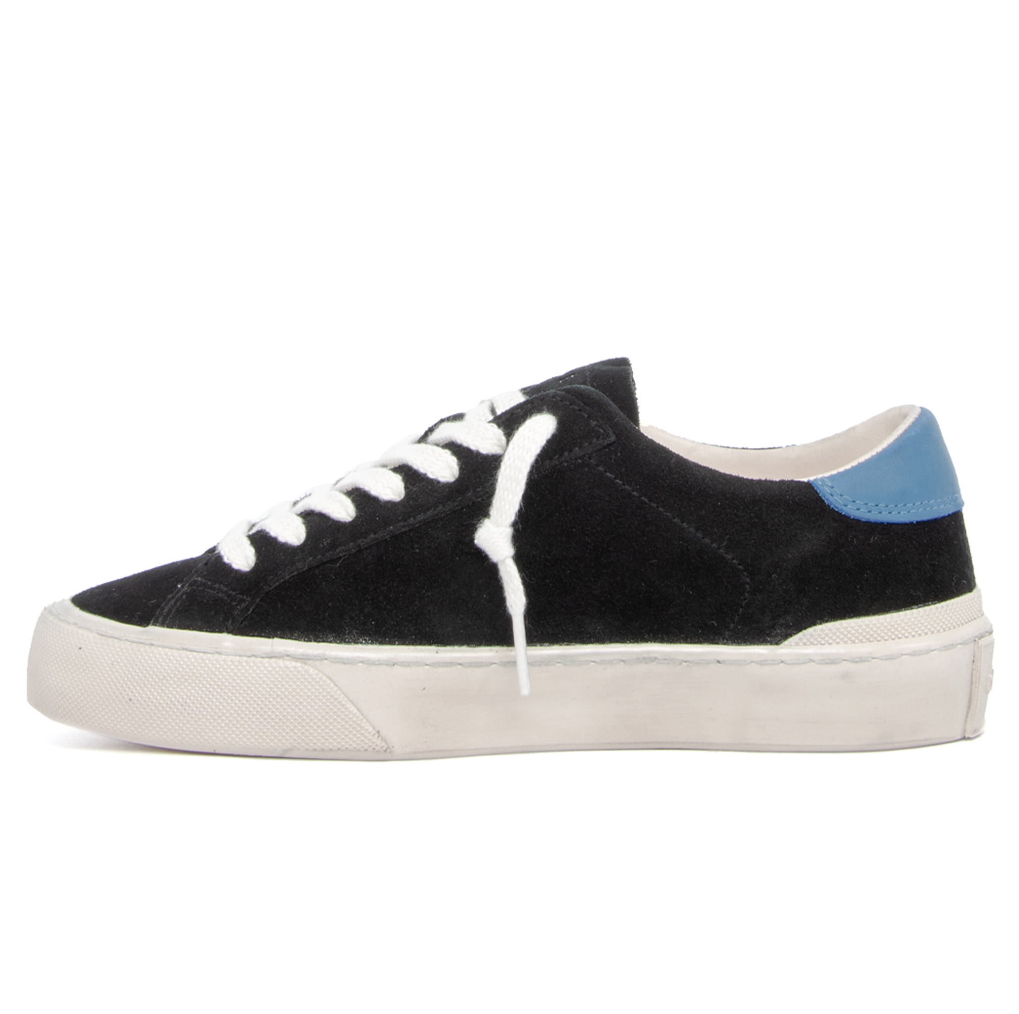 D.A.T.E. Woman Black Sneakers