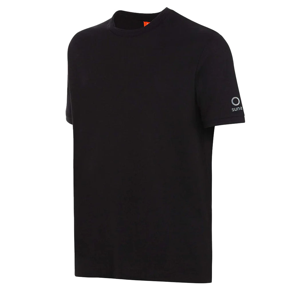 Suns Man Black T-shirt & Top