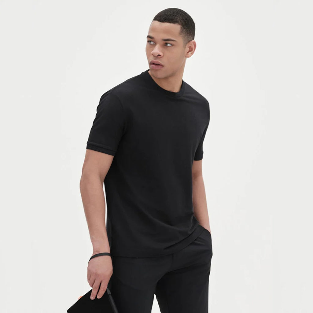 Suns Man Black T-shirt & Top