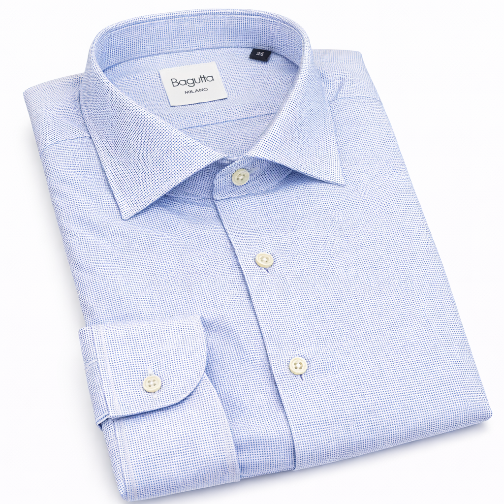 Bagutta Man Blue Shirts