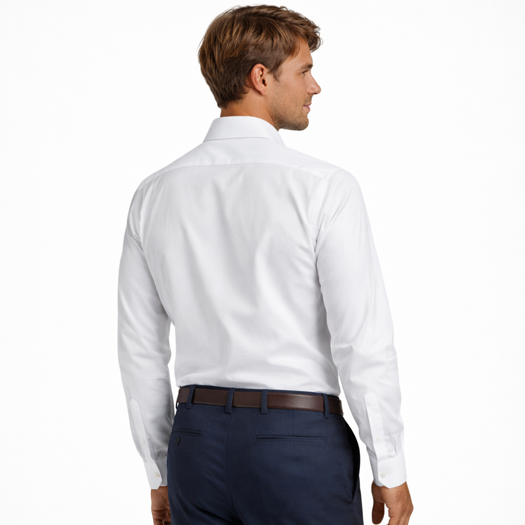 Bagutta Man White Shirts