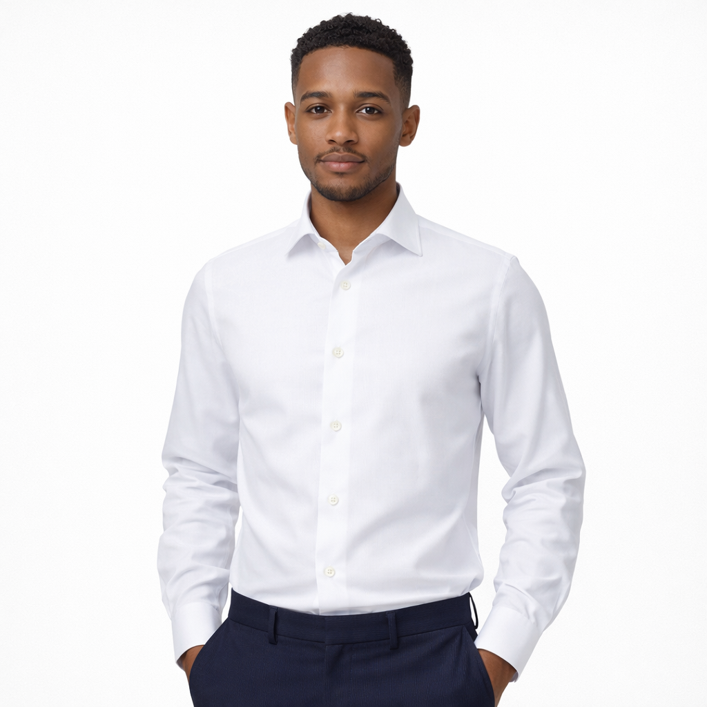 Bagutta Man White Shirts