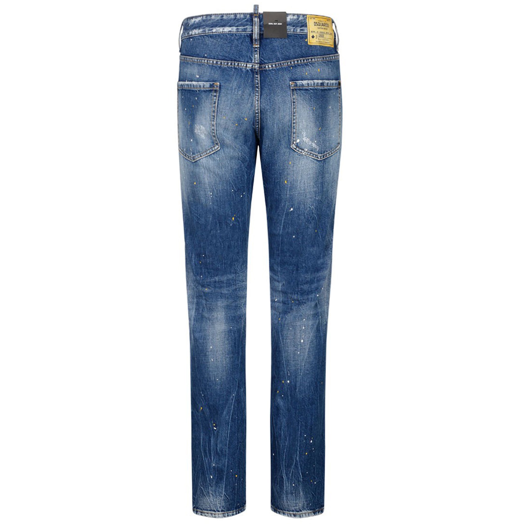 Dsquared2 Man Blue Jeans