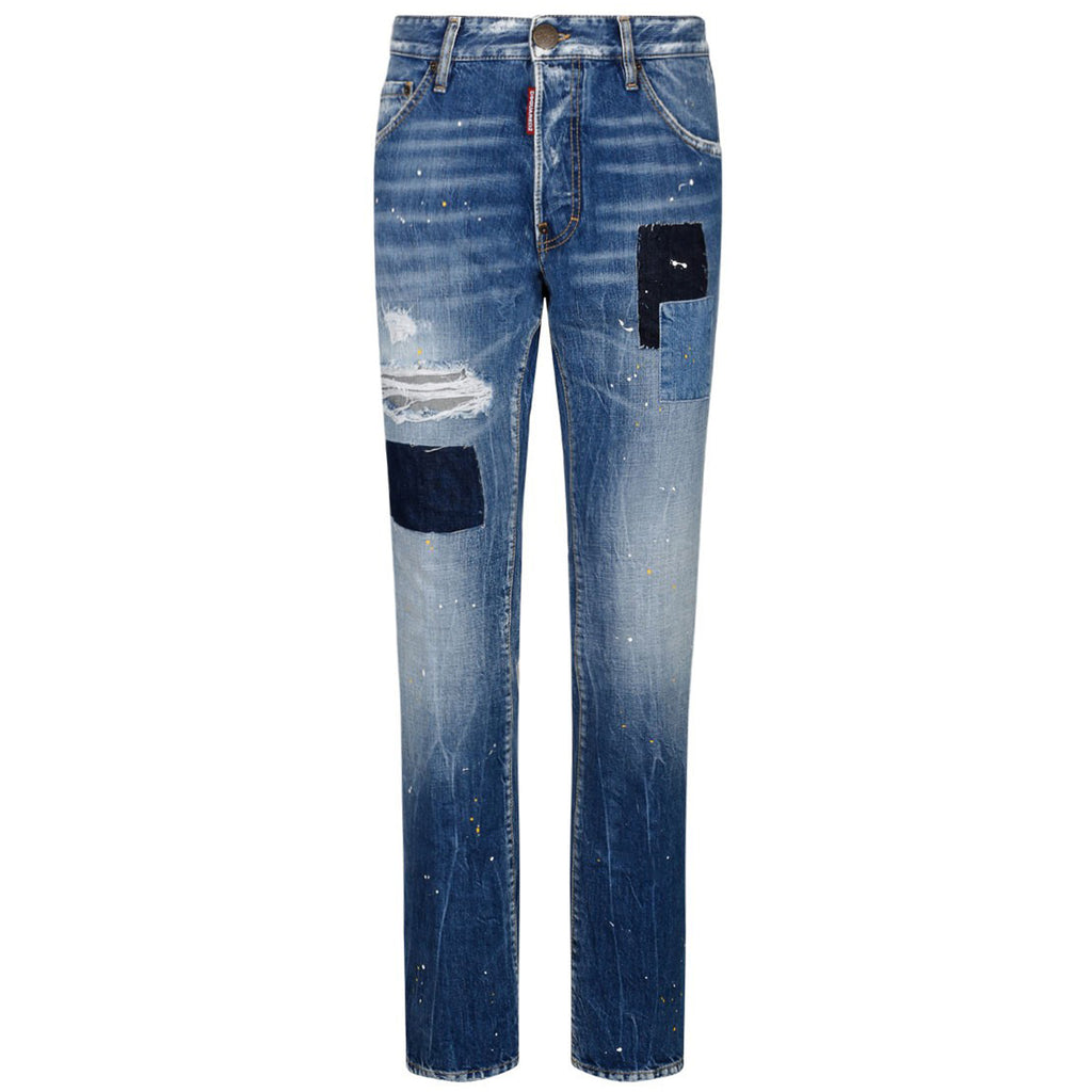 Dsquared2 Man Blue Jeans