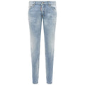 Dsquared2 Man Light Blue Jeans
