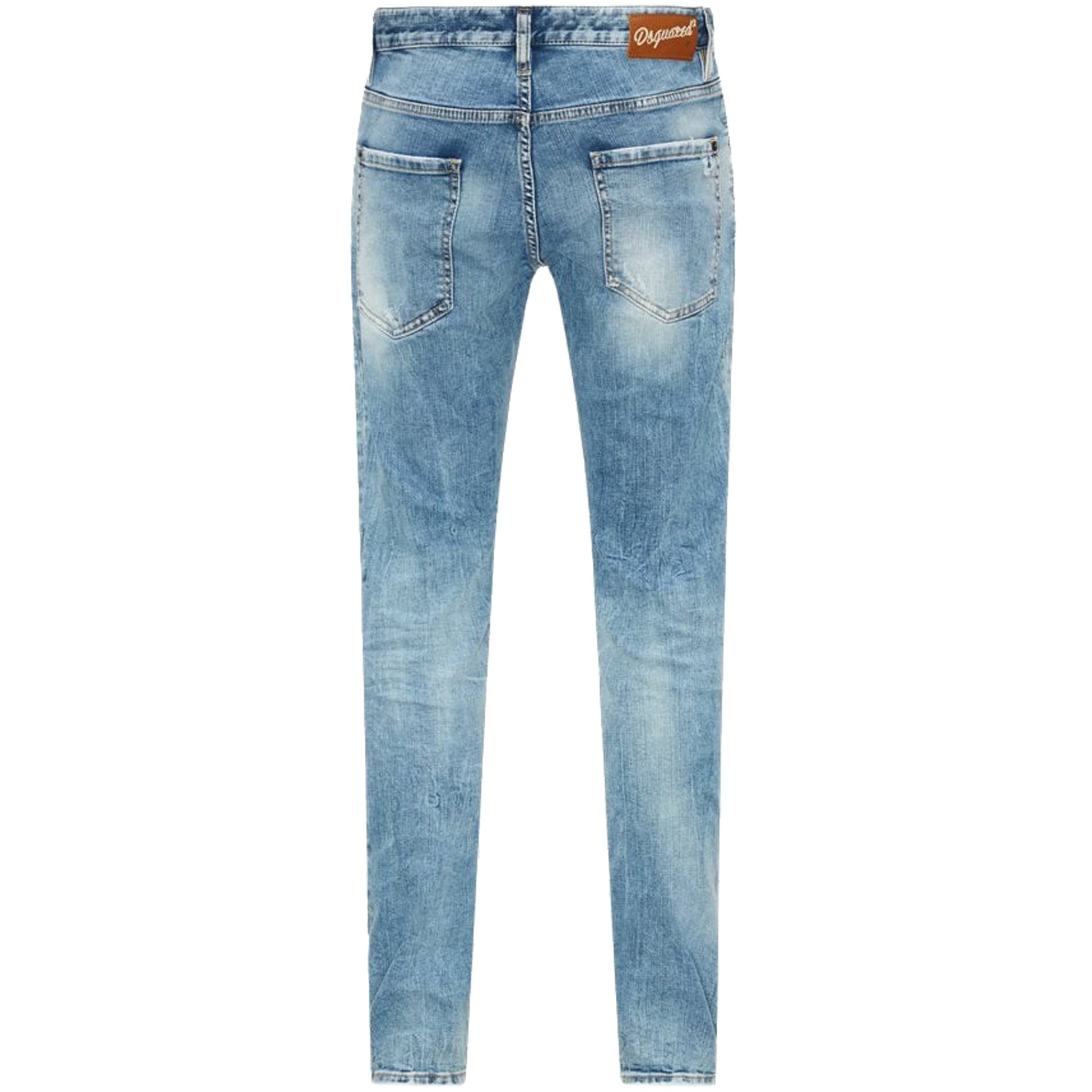 Dsquared2 Man Blue Jeans