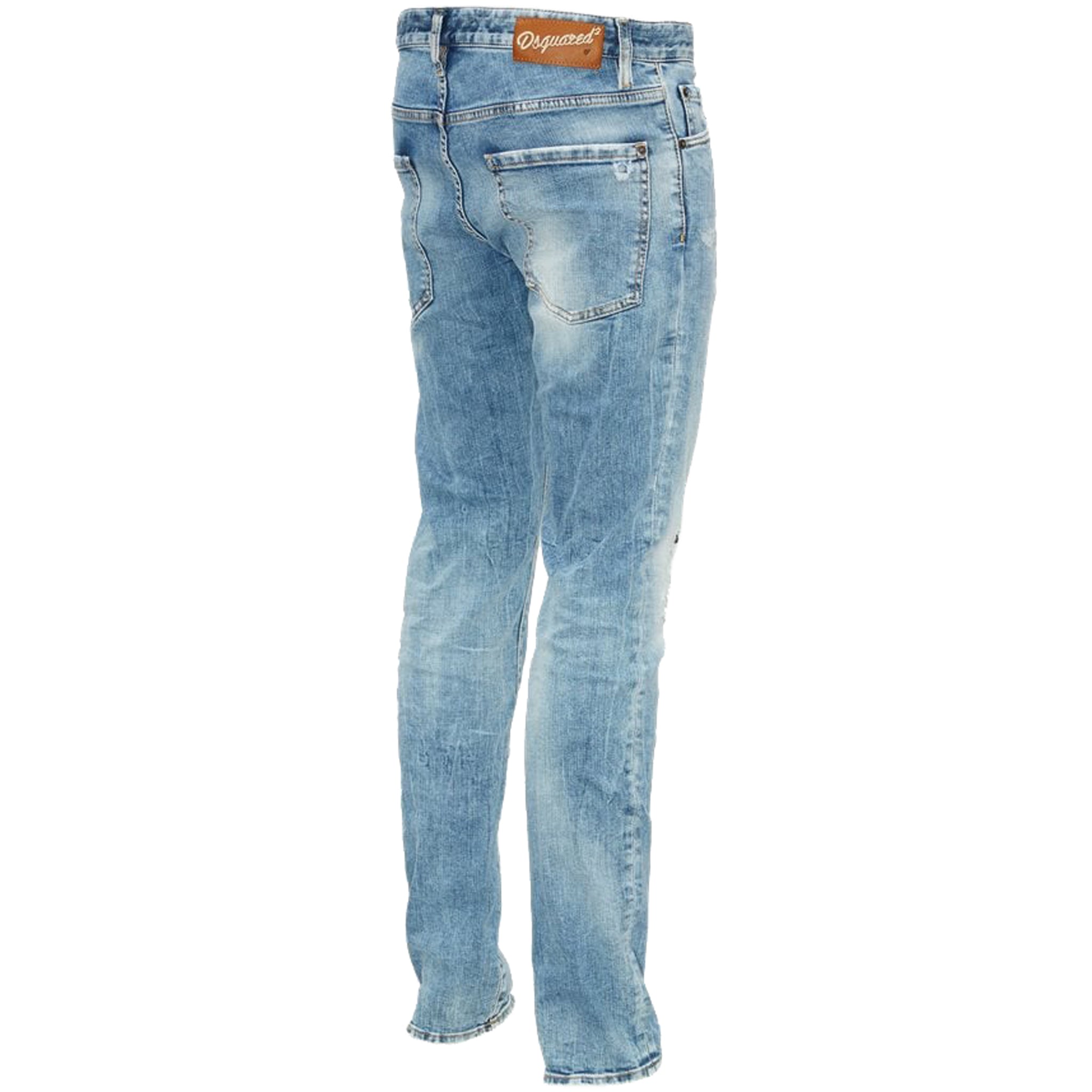 Dsquared2 Man Blue Jeans