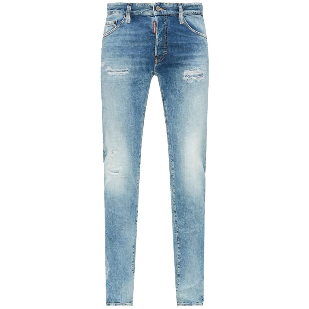 Dsquared2 Man Blue Jeans