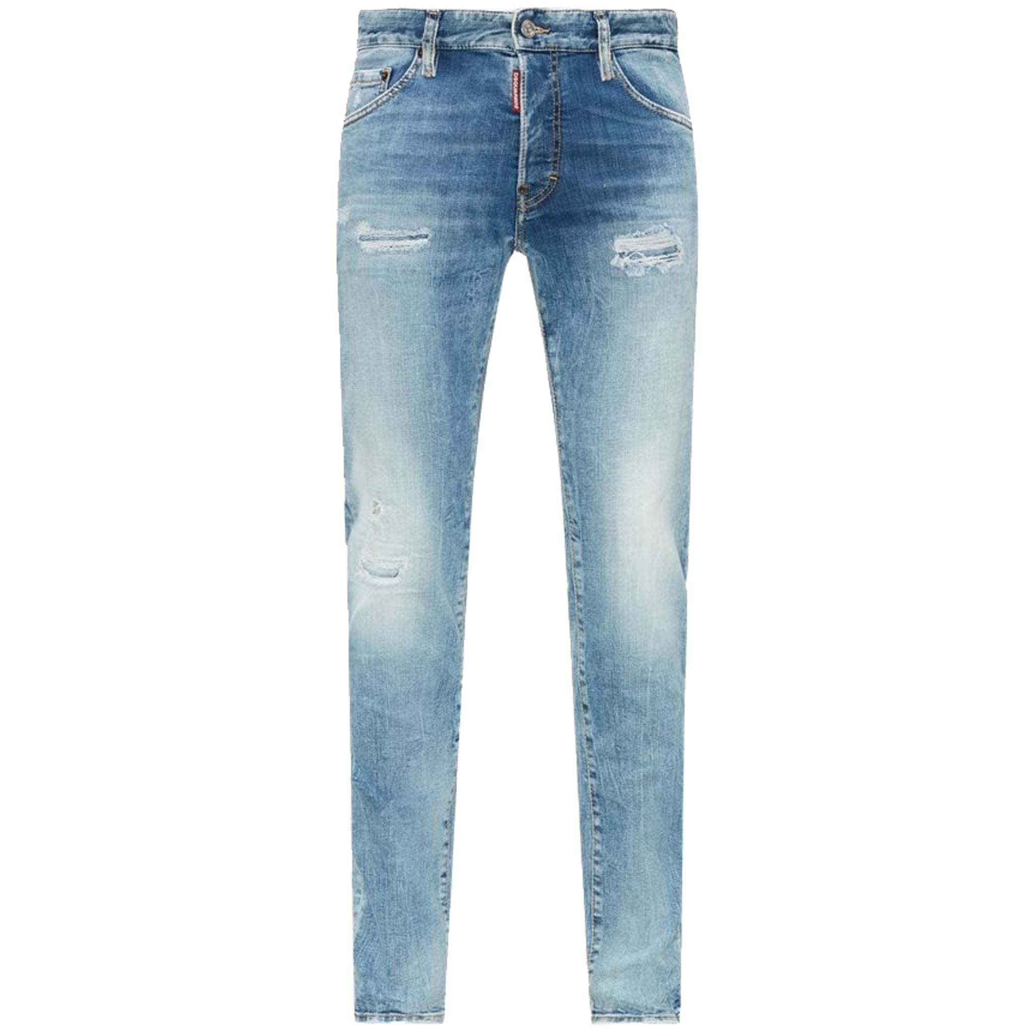 Dsquared2 Man Blue Jeans